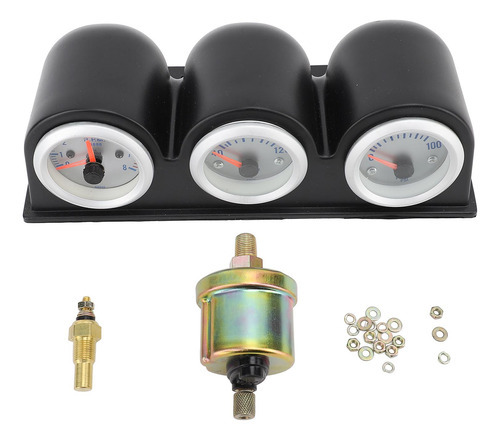 Medidor De Temperatura Da Água Automotivo De 3 Em 1 Medidor - Imagem 3