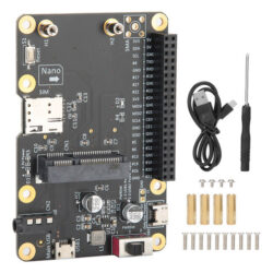Chapéu Base 3g/4g Lte Para Computador De Módulo Raspberry Pi