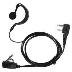 Fone De Ouvido Walkie Talkie Ptt Mic Radio Para Ic-f11-fs