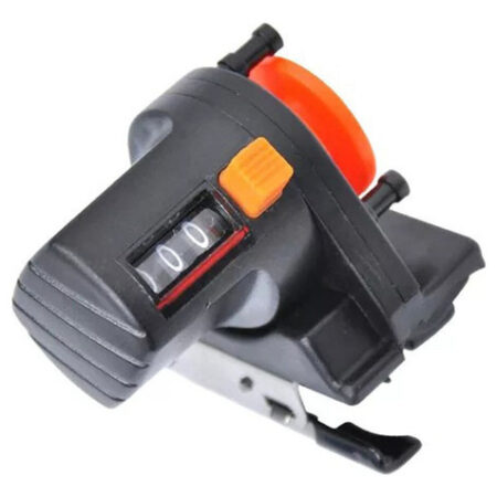 2 De Pesca Compacto 0-999m Sea Reel Display Digital Medidor - Imagem 6