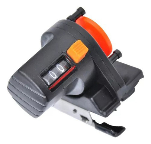 2 De Pesca Compacto 0-999m Sea Reel Display Digital Medidor - Imagem 6