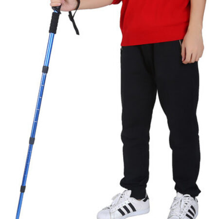Metal Cane, Liga De Alumínio, Telescópica, Leve, Antiderrapa - Imagem 6