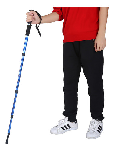 Metal Cane, Liga De Alumínio, Telescópica, Leve, Antiderrapa - Imagem 6