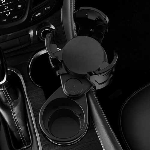 Suporte Para Copos Automotivo Montado Em Veículo Matt Black - Imagem 7