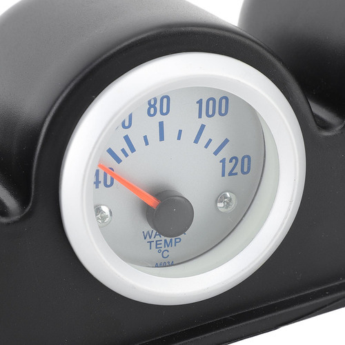 Medidor De Temperatura Da Água Automotivo De 3 Em 1 Medidor - Imagem 7