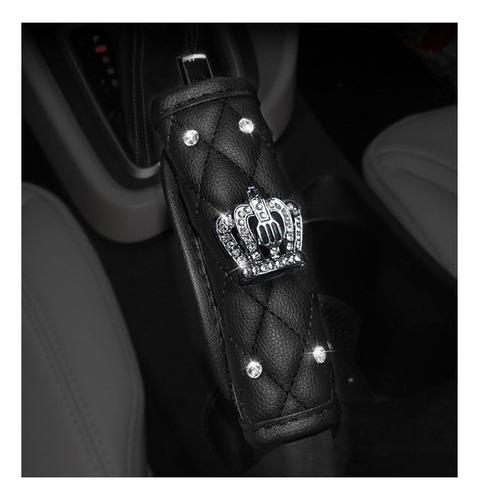 Acessórios Automotivos De Diamante Brilhante Feminino - Imagem 5