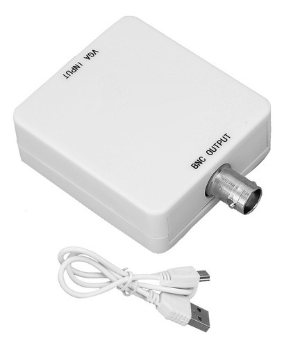 Vga Ao Adaptador Video De Hd Do Conversor De Bnc Para A Vide - Imagem 3
