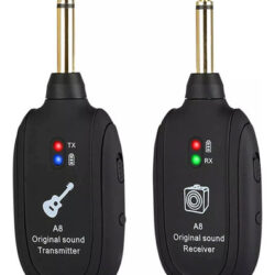 A Transmissão Sem Fio Para Guitarra Elétrica A8 Pickup