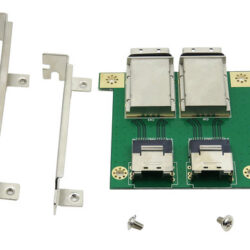 Y Adaptador Duplo Sas Sff-8088 Para Sas36p Sff-8087 Em