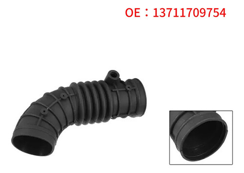 Tubo De Mangueira De Entrada De Ar Do Motor Automotivo Para - Imagem 2