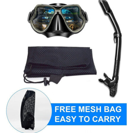Máscara De Snorkel Macia Máscara De Snorkel Dry Mole Mais - Imagem 7