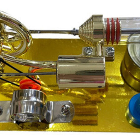 Gerador De Modelos De Motores Stirling De Ar Quente Especial - Imagem 2