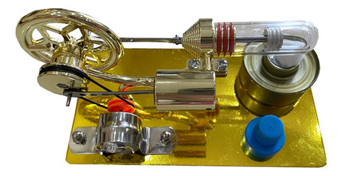 Gerador De Modelos De Motores Stirling De Ar Quente Especial - Imagem 2