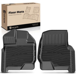 Substituição De Tapetes Automotivos Yhtauto Para Ford F-150