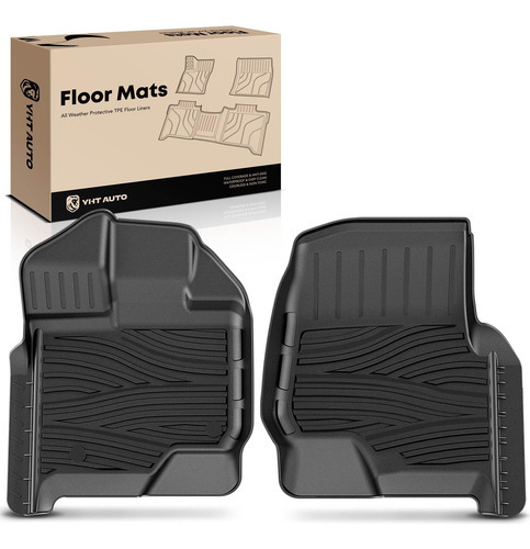 Substituição De Tapetes Automotivos Yhtauto Para Ford F-150