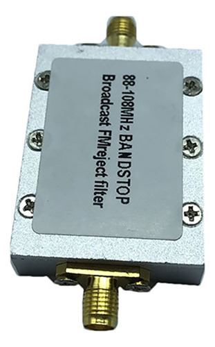 Filtro Fm Bandstop Sinal Do Receptor Sma Band-stop 88-108 Mh - Imagem 5