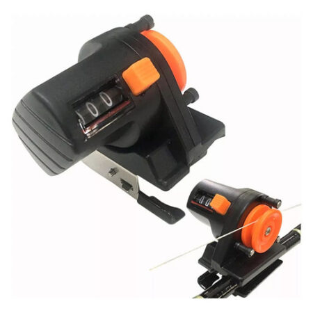 2 De Pesca Compacto 0-999m Sea Reel Display Digital Medidor - Imagem 4