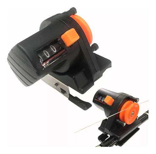 2 De Pesca Compacto 0-999m Sea Reel Display Digital Medidor - Imagem 4