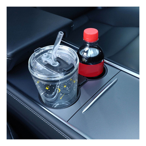 Suporte De Copo De Água Automotivo Bebe Capa De Silicone - Imagem 8