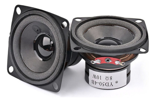Aiyima 2 Pcs Mini Alto-falantes De Áudio 8 Ohm 10w Gama Comp - Imagem 6