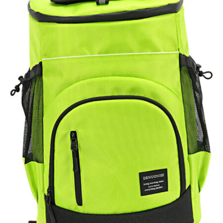 Mochila Cooler Isolada Leve Refrigerador De Cerveja Mochila - Imagem 4