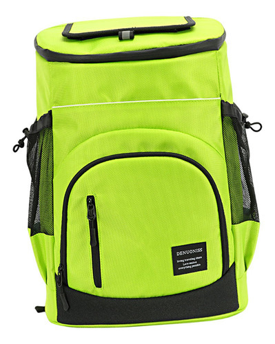 Mochila Cooler Isolada Leve Refrigerador De Cerveja Mochila - Imagem 4