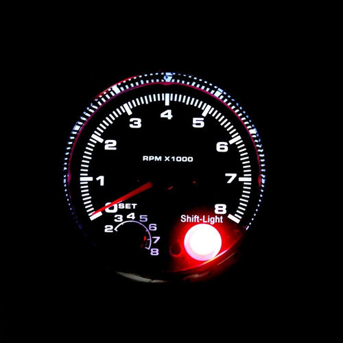 . Medidor De Tacômetro Automotivo De 3,75 Pol. 95 Mm - Imagem 4