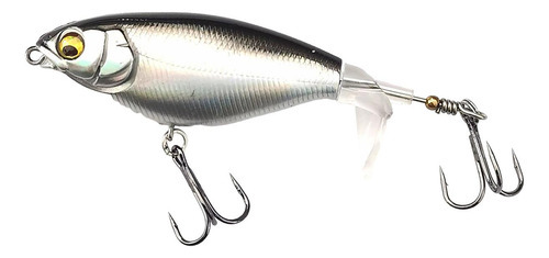 Topwater Iscas De Pesca Superior Água Baixo Isca Argent - Imagem 5