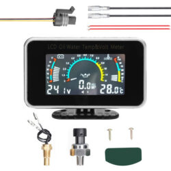 Medidor De Instrumentos Automotivos Suv Rv Temperatura Unive