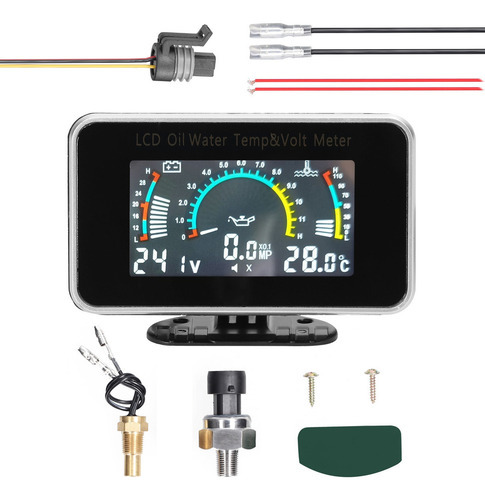 Medidor De Instrumentos Automotivos Suv Rv Temperatura Unive