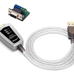 Cabo Adaptador De Porta Serial Usb Para Rs422 Rs485 Com Chip