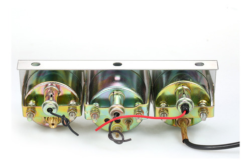 D Instrumento Automotivo 3 Em Medidor De Temperatura De - Imagem 5