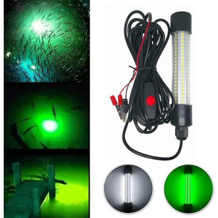 Luz De Pesca: Lâmpada De Armadilha Para Peixes Led, Submersi - Imagem 19