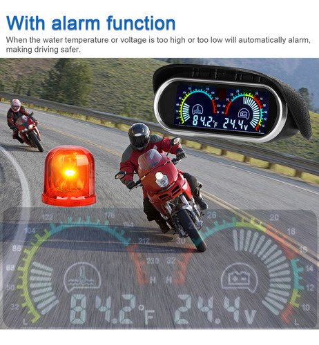 Display De Instrumentos Automotivos Universal Digital Car.2 - Imagem 2