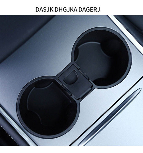 Suporte De Copo De Água Automotivo Bebe Capa De Silicone Par - Imagem 3