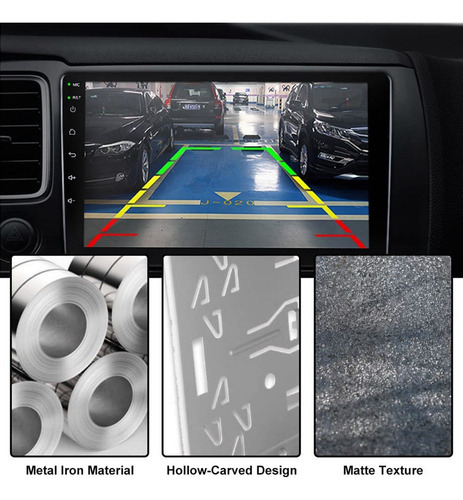 Estrutura Universal Para Instalação De Rádio Automotivo 2 - Imagem 5