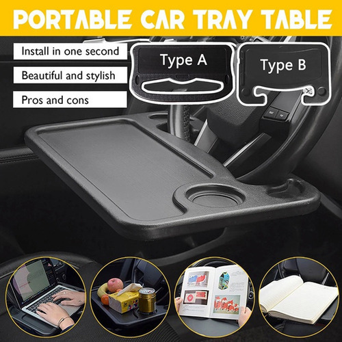 P Car Tray, Mesa De Computador, Suprimentos Automotivos, Vol - Imagem 2