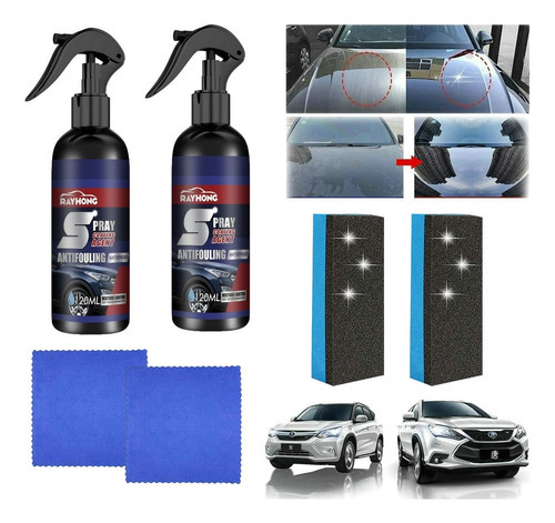 2× Revestimento Em Spray Ação Rápida T