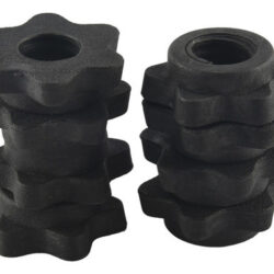 4 Pares De Porca Hexagonal Com Halteres, Porca De Haste Com