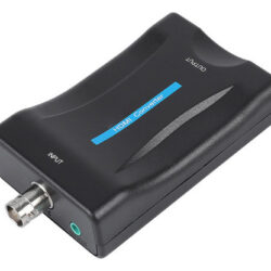 Adaptador De Vídeo Bnc Para Hdmi Converter Display Hd 1080p/