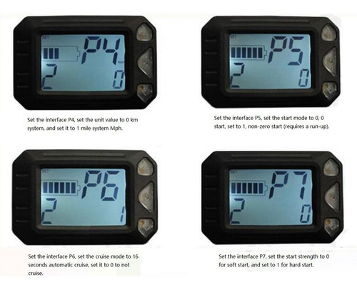 Tela De Exibição De Instrumentos De Scooter Elétrica Ajustáv - Imagem 6