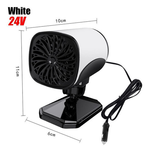 Plugue De Aquecedor Automotivo Em Acendedor De Cigarros 120w - Imagem 11
