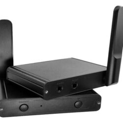 Adaptador De Áudio Sem Fio Digital Hifi De 2,4 Ghz Music Sou