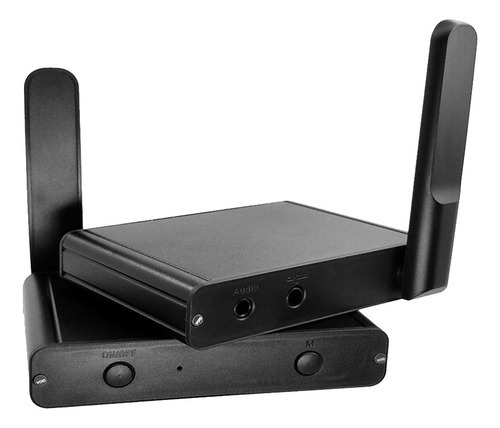 Adaptador De Áudio Sem Fio Digital Hifi De 2,4 Ghz Music Sou