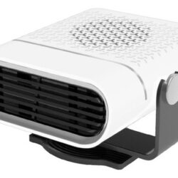 Aquecedor De Carro Automotivo Descongela 24 V Branco