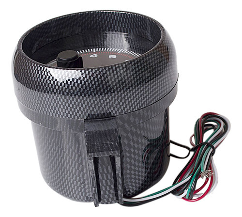 Tacômetro Automotivo Universal De Fibra De Carbono Rpm 0-800 - Imagem 5