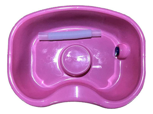 Para Bacia Do Shampoo Para Lavar O Cabelo Na Cama, Bacia