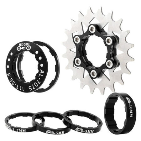 Conjunto De Cassetes De Velocidade Única, Adaptador De 20t - Imagem 2