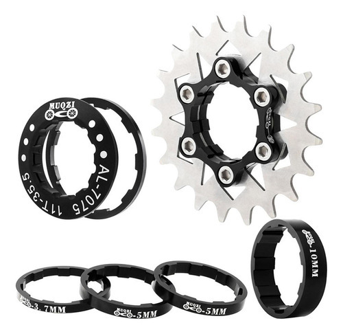 Conjunto De Cassetes De Velocidade Única, Adaptador De 20t - Imagem 2