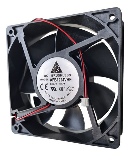 Dc24v 0.57a 12cm 12038 120x120x38mm Refrigeração Por Inverso - Imagem 6